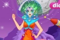 Alien Mädchen Alien Mädchen