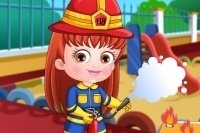 Baby Hazel Feuerwehrfrau Baby Hazel Feuerwehrfrau