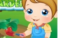 Baby Alice im Garten Baby Alice im Garten
