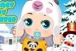 Baby im Winter Baby im Winter