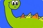Dinosaurier anmalen Dinosaurier anmalen