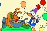 Donald Duck ausmalen Donald Duck ausmalen