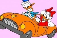 Donald Duck und Daisy Donald Duck und Daisy