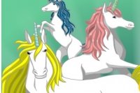 Einhorn Ausmalbild 2 Einhorn Ausmalbild 2