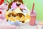 Eis in der Waffel Eis in der Waffel