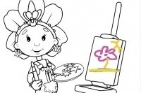 Fifi Malbuch Fifi Malbuch