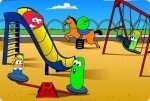 Gemüse im Spielplatz Gemüse im Spielplatz
