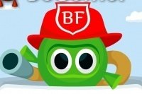 Grüne Feuerwehrmännchen Grüne Feuerwehrmännchen