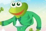 Lustigen Frosch ankleiden Lustigen Frosch ankleiden