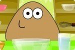 Pou Apfelkuchen Pou Apfelkuchen