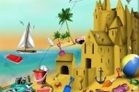 Sandspielsachen suchen Sandspielsachen suchen