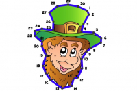 St. Patricks Linien-Puzzle St. Patricks Linien-Puzzle