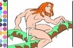 Tarzan ausmalen Tarzan ausmalen