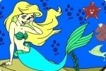 Arielle die kleine Meerjungfrau ausmalen