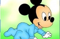 Baby Mickey Maus Puzzle