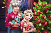 Elsa Weihnachten Familie