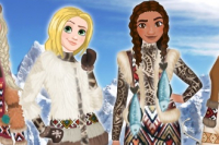 Eskimo Prinzessinnen