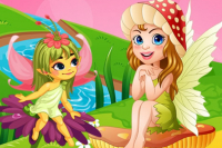 Fantasie-Prinzessinnen Blockpuzzle