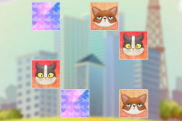 Katzen-Memory Katzen-Memory
