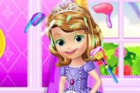 Kleine Prinzessin Haarbehandlung Kleine Prinzessin Haarbehandlung