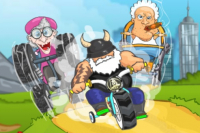 Madmen Race Madmen Race