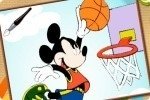 Mickey Maus ausmalen