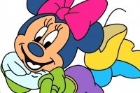 Mickey & Minnie ausmalen