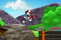 Pokemon Motorradfahren