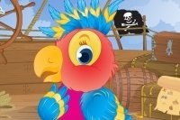 Polly der Piratenpapagei