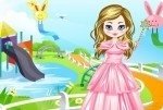 Prinzessin am Wasserpark