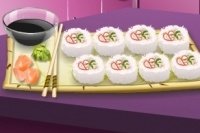Sara's Kochschule Sushi