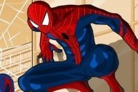 Spiderman anziehen