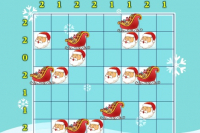 Weihnachtsmann-Sudoku